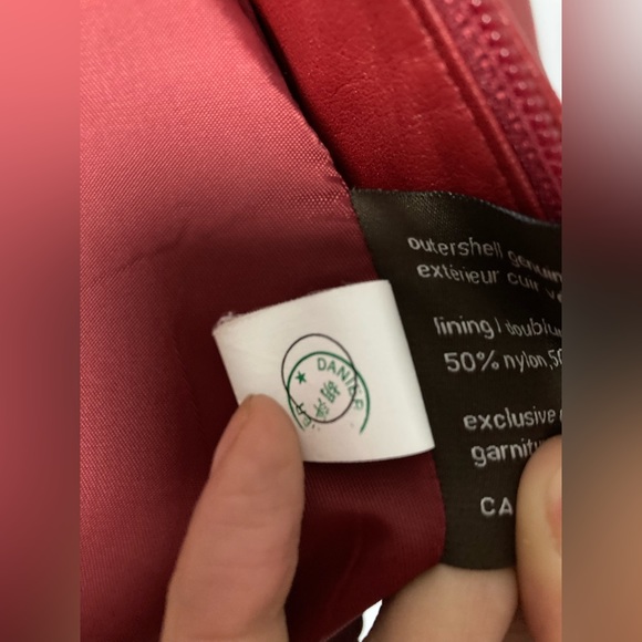 Vintage Danier leather jacket - Picture 11 of 11